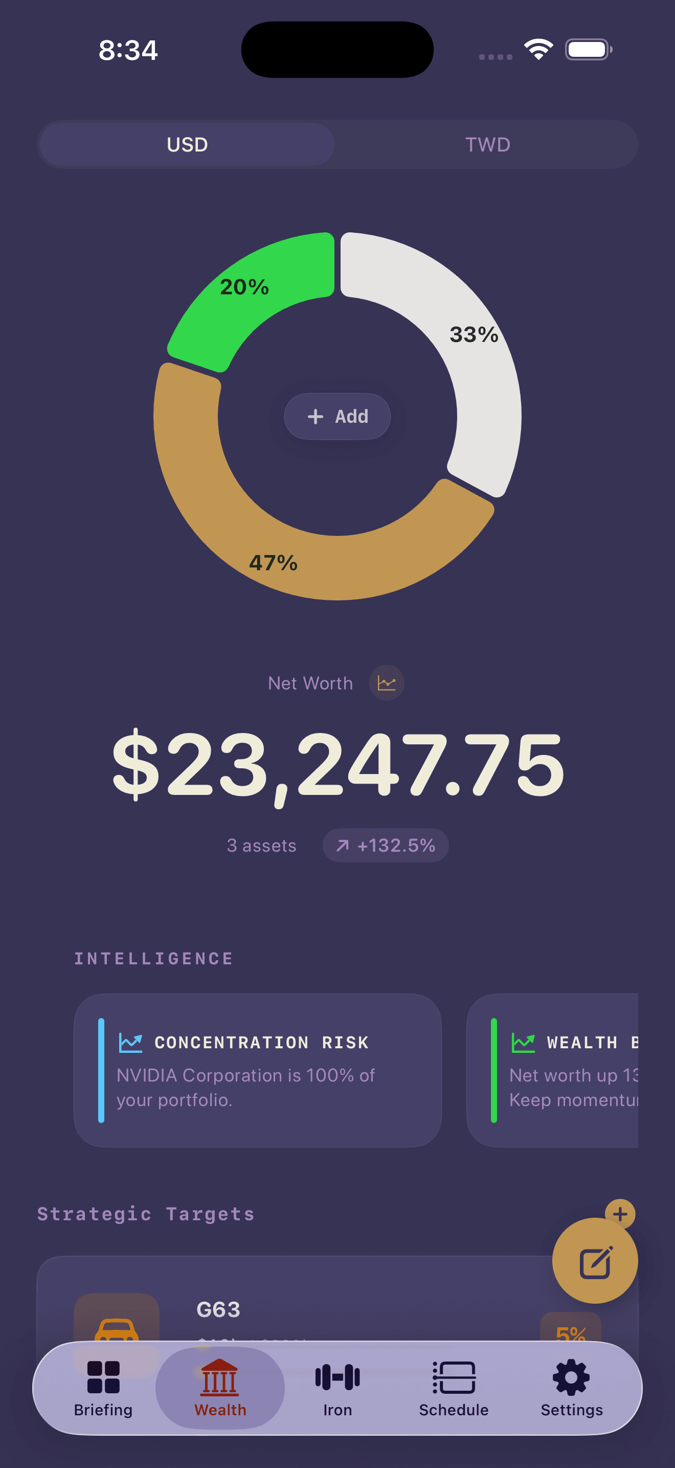 Alpha Factory Native — preview 2